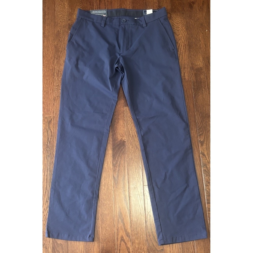 NWT vineyard Vines Breaker Pants Navy Blue 30x30